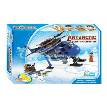Бутик строительной игрушки Toy-Antarctic Scientific Expedition 08 с 3 людьми